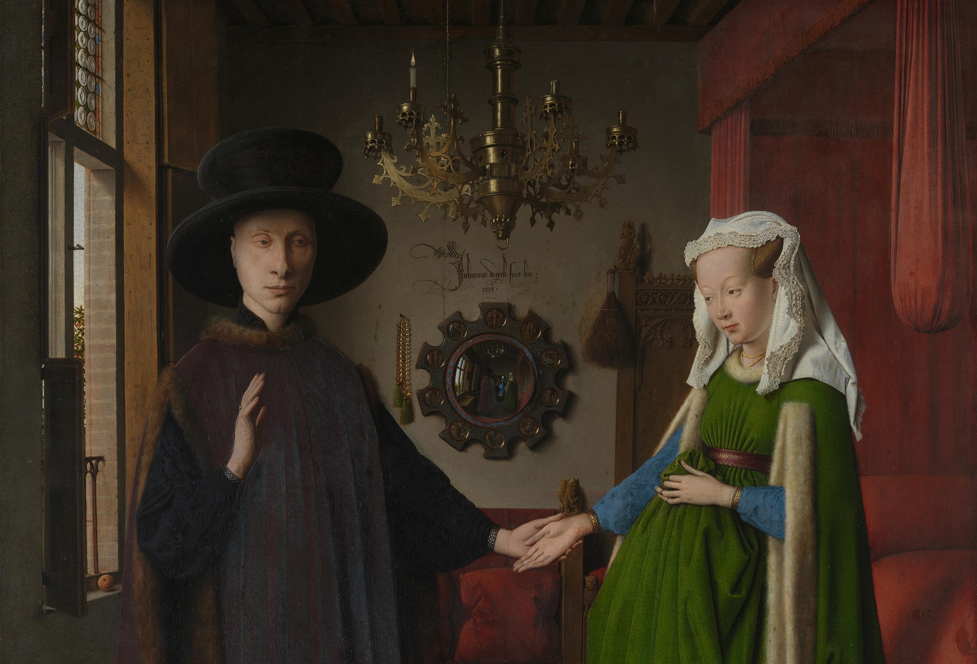 Van Eyck Arnolfini Portrait 2000x1360